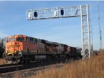 BNSF 6069 East